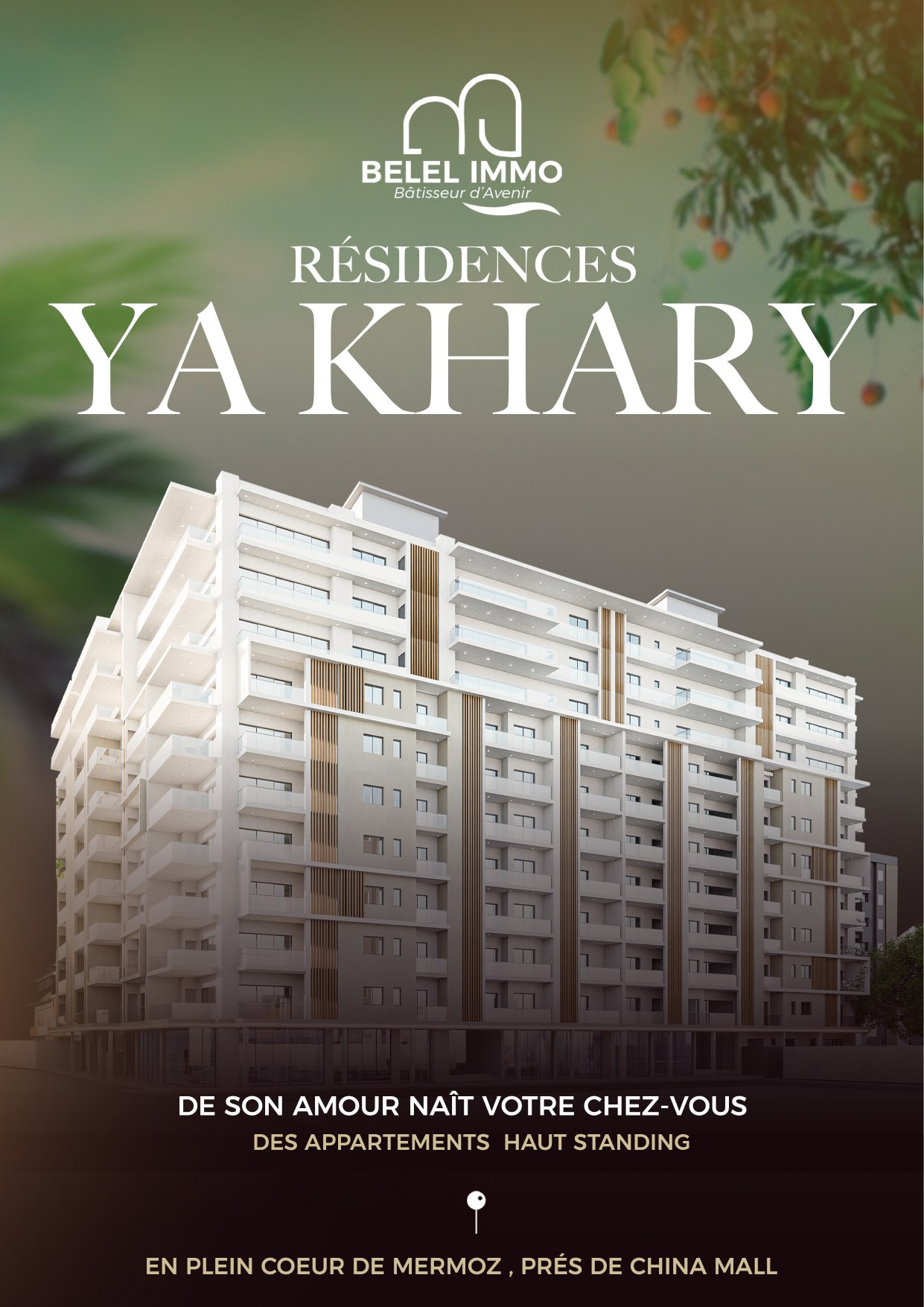 Résidences Ya Khary — Mermoz, Dakar